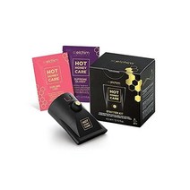 엘침 핫 허니 케어: 건조/손상 모발을 위한 곱슬거림 방지 및 모발 광택 시스템 헤어 세럼 블로우 드라이 스타터 키트 컴팩트 드라이어와 호환되는 드라이어 농축기, 1. 농축기가 포함된 스타터 키트