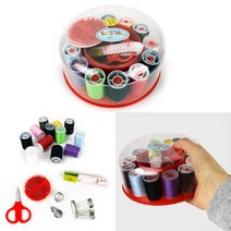 손바늘 실바늘세트 휴대용반짇고리 반짇고리 세트