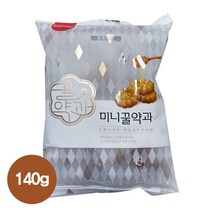 삼립 미니 꿀약과, 140g, 1개