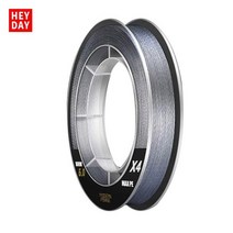 XIANDAI 4/8/9 꼰 낚시 라인 100m PE 라인 슈퍼 강한 당겨 원활한 직조 멀티 필라멘트 가죽 끈 낚시 겨울, 9.0, X4