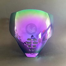 ICON Airflite 바이크 오토바이 헬멧 렌즈 용 AIRFLITE 바이저 Faceshield 교체 액세서리, 11 B5