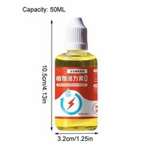 씨앗 발아기 나베텃 식물 성장 증강제 이식을 위한 뿌리 피토호르몬 보충제 복용 씨앗 발아율 증가, 01 50ML
