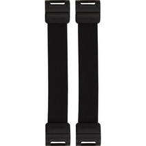 윌비 클립온 팝 (2개 세트) - 3세대 클립 밴드 길이 조절 되는 클립온 / 갤럭시 아이폰 프로 미니 이북 스마트폰 핸드폰 스트랩 핑거 그립 핸드 홀더 손잡이, 올블랙 2개