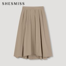 [쉬즈미스(SHESMISS)] [쉬즈미스] 언밸런스 헴 스커트_SWWSKO12010_CA