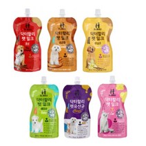 닥터할리 펫밀크 펫우유 강아지우유 아기고양이 우유 30개, 닥터할리 카라멜 200ml