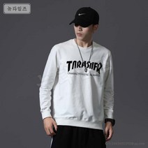 테리 맨투맨 6호 추동 남자 캐주얼 루즈핏 라운드넥 이니셜을 맨투맨 YD 뉴타임즈 U553K558