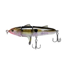 LXJ 관절 미노우 배스 쏘가리 루어 농어 하드베이트 루아 미끼11cm/24g, 8 #