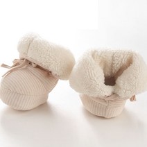 뽀글이 양모 겨울 신생아 부츠 양말 풋워머 외출 문센룩