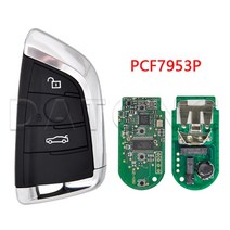 datong world car remote key for bmw 1 3 5 6 7 시리즈 x5 x6 x7 2011-2017 cas4 cas4+ fem f system 868mhz, 315MHz, pcf7953