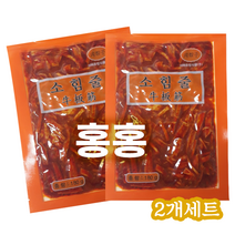 홍홍 중국식품 고방자 소힘줄 뉴반진, 180g, 2개