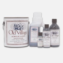 올드빌리지 아크릴 페인트 946ml, 1통, 1718 리튼하우스블루