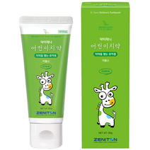 제니튼 닥터제니 저불소 어린이치약, 60g, 81개