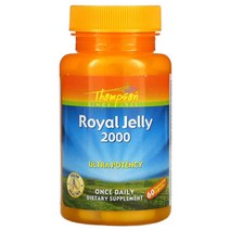 Thompson 로열젤리 2 000mg 60베지 캡슐 로얄제리 로얄젤리