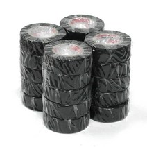 전기절연테이프19mm x 10m 세트, 20개입