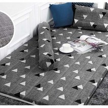 팜파스 누빔커버 매트커버 요커버 라텍스커버 메모리폼커버 멀티싱글 싱글 슈퍼싱글 더블 퀸, 세모