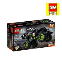 레고 테크닉 42118 몬스터 잼 그레이브 디거, 혼합색상