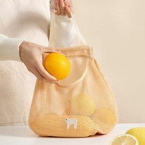 메쉬 다용도 그물망 과일 야채 수납 보관망 장바구니, 단품
