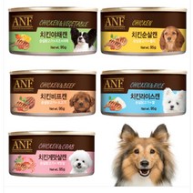 ANF 강아지 캔 95g, 10개, 치킨 순살캔
