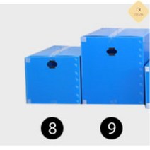 무지박스 이삿집포장 튼튼한박스 창고용박스 이사 박스 9호 수납박스 단프라박스 이불보관 수납용박스, 1개, 이사박스 9호 그레이