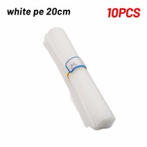 10 개/가방 플라스틱 용접봉 200/250mm 길이 플라스틱 용접기 노즐 팁 용접 용품에 대 한 ABS/PP/PVC/PE 용, 08 black pe 25cm