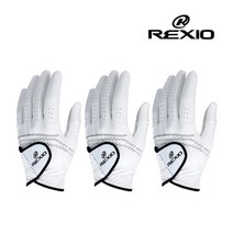 브랜드없음 렉시오 쓰리밴드 남성 골프장갑 3장 1세트, 선택완료