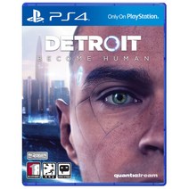 PS4 디트로이트 비컴 휴먼 한국 정발 중고품 (케이스X)