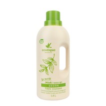 에코띠끄 향기좋은 고농축 섬유유연제 1800ml