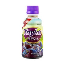 테일러 푸룬주스, 180ml, 2병