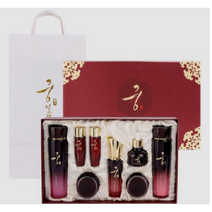 코리아나 궁모애 진설 6종 세트 /꿀탄력 주름개선 기능성 한방화장품/미백효과