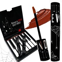 시오뉴 [SIONEW] 지속력 좋은 벨벳 립 틴트, 1개, [브릴란테]-진한레드