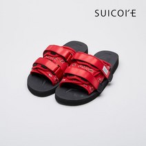 SUICOKE 수이코크 슬리퍼 샌들 MOTO-Cab-PT02 Red