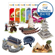 [본사직영] 만공한국사 66종 3D 입체퍼즐 역사 교구 만들기 (개별 선택), 59. 대한제국 - 독도