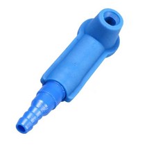브레이크오일 교환기 브레이크액교환 브레이크 시스템 유체 커넥터 키트 오일 펌핑 파이프 brake fluid quick exchanger connector 브레이크 오일 충전, 푸른