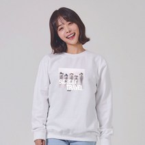 키밍 자전거 여행 맨투맨코디 박스후드티