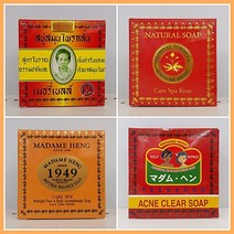 태국 마담헹(Madame Heng) 비누 (3개 4개), #06.마담헹CARE SPA(Rebright)(3개)