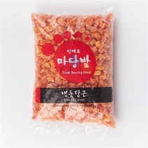 식재료마당발 냉동당근 (1x1cm다이스 1kg), 1000g