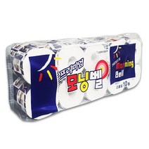 프리미엄 모닝벨 화장지 10롤 50M 2겹, 1개