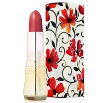 코스메틱 광택 PP302 립스틱 은은한 컬러 로즈퍼플 선명한 6WA0D24D, 1개, 1개