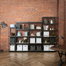 하트랙 철제 선반 조립식 앵글 베란다 틈새 펜트리 세탁기 렉 세탁실 선반장 팬트리 다용도실 건조기 창고 경량 중량 드럼세탁기 철 통돌이 김치냉장고 수납장 제작 정리 무볼트 아파트, 600x600x2100, 5단 화이트