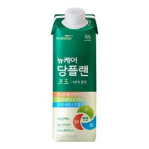 대상웰라이프 뉴케어 당플랜 프로 MBP설계 당뇨환자 영양식 230ml, 48개