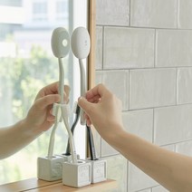 [휴대용UV살균기] 1+1 휘아 칫솔살균기 이클리너, 제트블랙+제트블랙