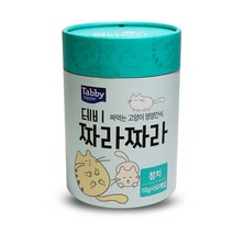 테비 짜라짜라 10g x 50개 고양이 츄르 간식 대용량, 짜라짜라 10g x 50개 [참치]
