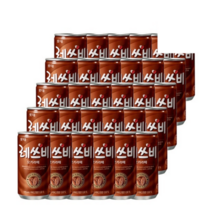 롯데칠성 레쓰비 모카라떼 캔커피 175ml x 30캔 커피 음료 사무실 회사 목욕탕 편의점 피시방 PC방 당구장 모텔 액상 음료수 간식