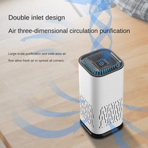 이오나이저 자동차 음이온 중고 연기 청정기 소형 탈취제 사무실 책상 표면 패널 공기, 3.Filter element