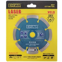 이화 콘크리트용 건식 마른날 커터 4인치 그라인더 절단 돌날 돌칼