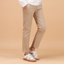 후앙스 남성용 매직밴딩 포인트 면스판 팬츠 GZCP-4910