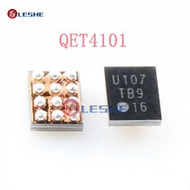 샤오미 포코 m3 레드미 노트 5 7 화웨이 9i/8C 용 QET4101 IC 5-20 개입, 02 QET4101  10pcs
