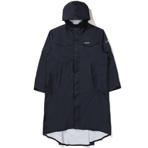 아이더 아이더(EIDER) 신상특가 남녀공용 코트형 우의 내구성 우수 소재 70D 나일론 팩커블 주머니 휴대성용이 등산 스포츠 워킹 캠핑 낚시 DUA22901 EIDER 레인코트 N41, 네이비