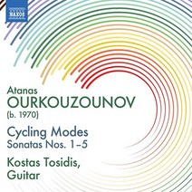 핫트랙스 ATANAS OURKOUZOUNOV - CYCLING MODES: SONATAS NOS.1-5/ KOSTAS TOSIDIS [오르쿠주노프: 기타 소나타 작품집 - 코타스 토시디스]