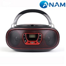 아남 MP3 CD포터블 PA-320 CD 라디오 USB인식 재생, 1